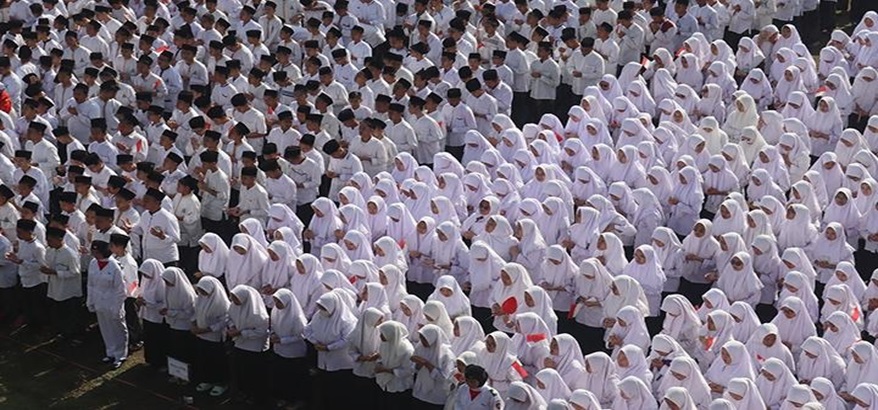 Masjid Baitul Huda Menyelenggarakan Bandung BERANI bersama 1000 Santri Huffadz