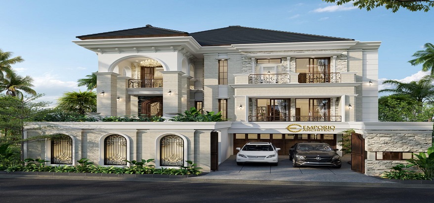 Wujudkan Hunian Desain Rumah Klasik Bersama Jasa Arsitek Profesional Emporio Architect