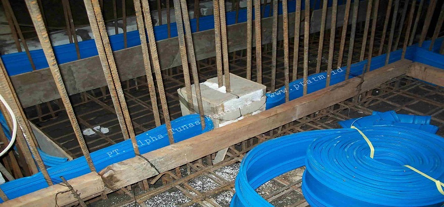 Inilah Fungsi dan Keunggulan PVC Waterstop dan Waterstop Dodol Untuk Bangunan