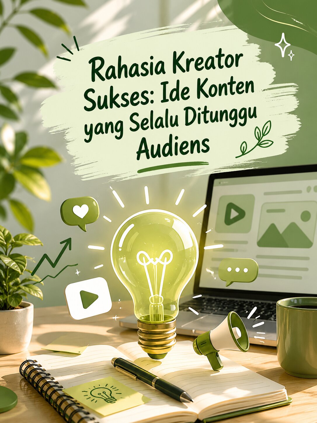 Strategi Kreator Media Sosial dalam Mengembangkan Content Consistency System agar Produksi Konten Lebih Terstruktur, Stabil, dan Berkelanjutan di Era Digital